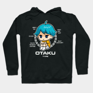 Otaku Anime Hoodie