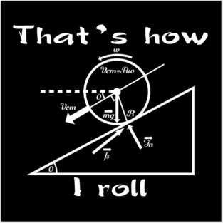 Physics Math Funny Posters and Art