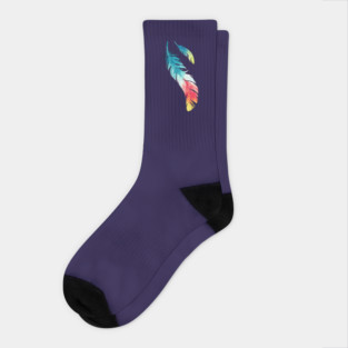 Feather Socks