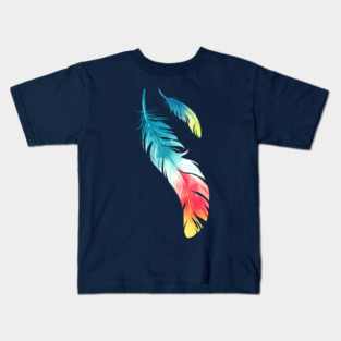 Feather Kids T-Shirt