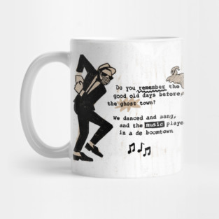 PUNKORONA // Ghost town Mug