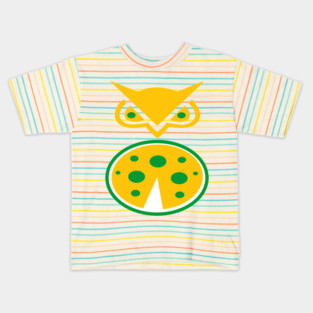 OWL BIRD Kids T-Shirt