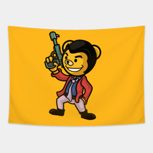 Covid Killer Tapestry