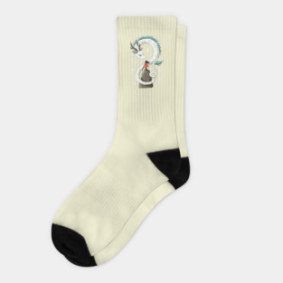 Dragon spirit Socks