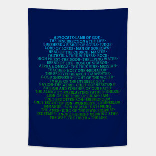 Names of Jesus Tapestry