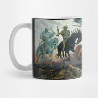 Four Horsemen Of The Apocalypse Mug
