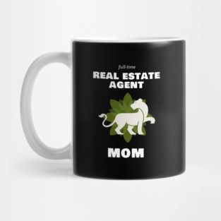 Real Estate Agent Mom Mug