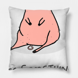 Grumpy Pig Pillow