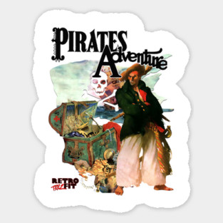 Pirates Adventure Sticker