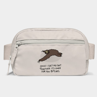 Grumpy Sloth Bag