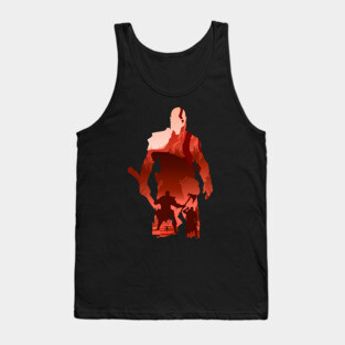 God Of War Kratos Tank Top
