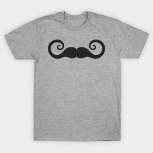 Curly Mustache T-Shirt
