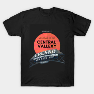 Central Vallexy, Speakeasily T-Shirt