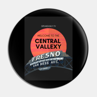 Central Vallexy, Speakeasily Pin