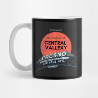 Central Vallexy, Speakeasily Mug