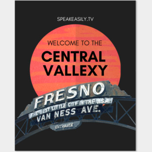 Central Vallexy, Speakeasily Posters and Art