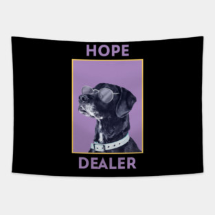 Hope Dealer Alcoholic Recovery Tapestry