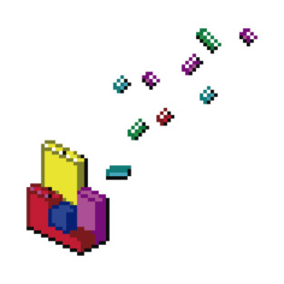 Defragmented T-Shirt