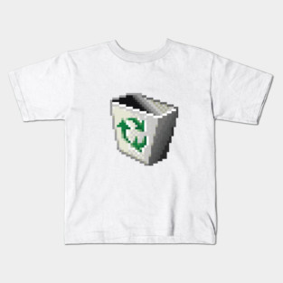 Recycle bin Kids T-Shirt