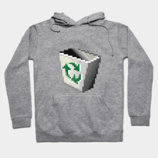 Recycle bin Hoodie
