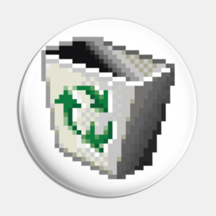 Recycle bin Pin