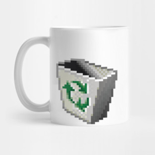 Recycle bin Mug