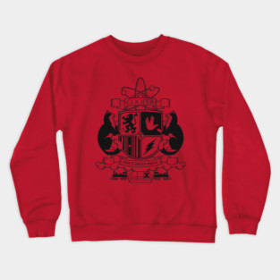 Cooper Coat of Arms (Monochrome Edition) Crewneck Sweatshirt