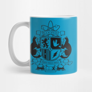 Cooper Coat of Arms (Monochrome Edition) Mug