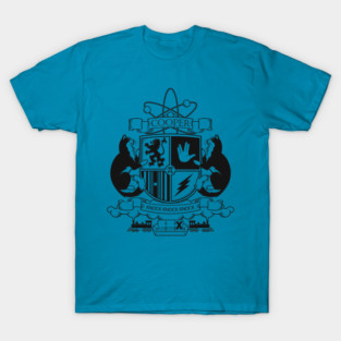 Cooper Coat of Arms (Monochrome Edition) T-Shirt