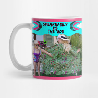 Speakeasily vs the '80s Mug