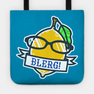 BLERG! Tote