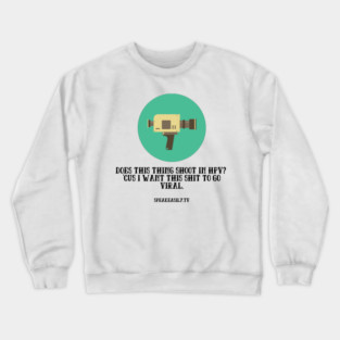 HPV, Speakeasily Crewneck Sweatshirt