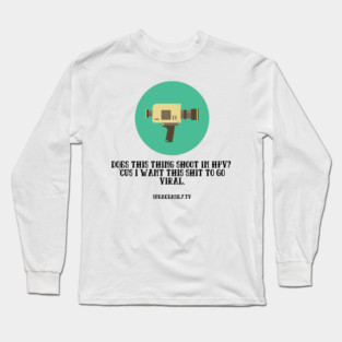 HPV, Speakeasily Long Sleeve T-Shirt