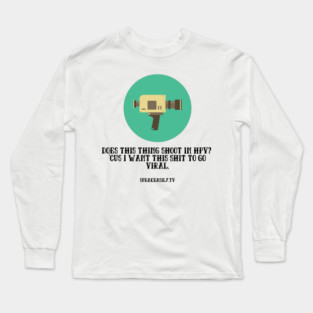 HPV, Speakeasily Long Sleeve T-Shirt