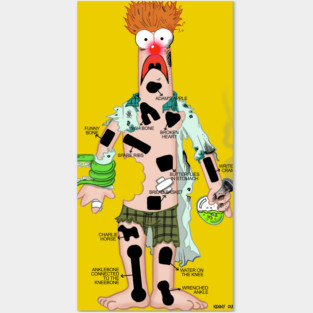 Beaker Operation Posters and Art