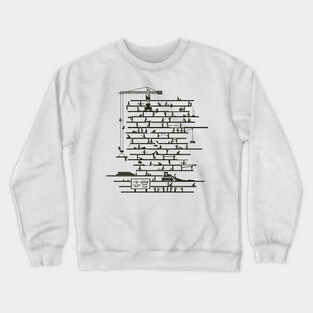 Under Construction Crewneck Sweatshirt