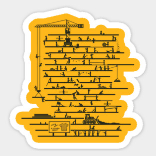 Under Construction Sticker