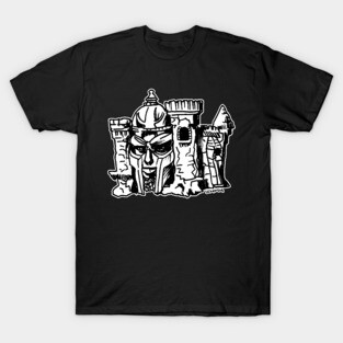 Castle Doom-skull T-Shirt