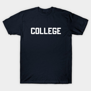 College T-Shirt