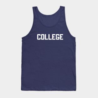 College Tank Top