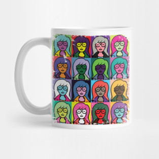 Daria Warhol Mug