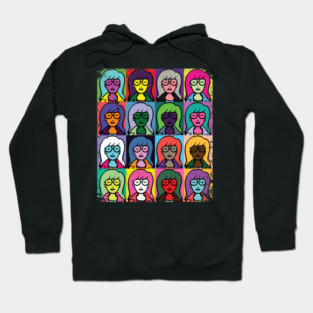 Daria Warhol Hoodie