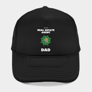 Real Estate Agent Dad Hat