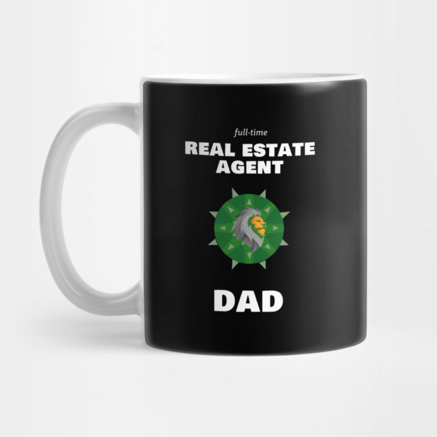 Real Estate Agent Dad by REG