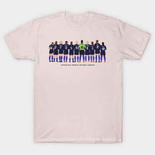 USWNT US Womens Soccer Team T-Shirt