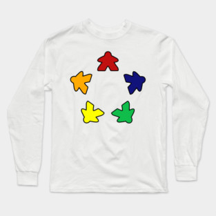 Meeple Long Sleeve T-Shirt