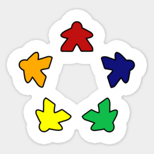 Meeple Sticker
