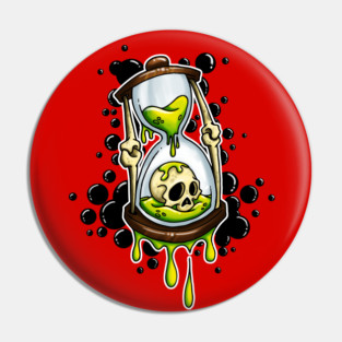 Hourglass Pin