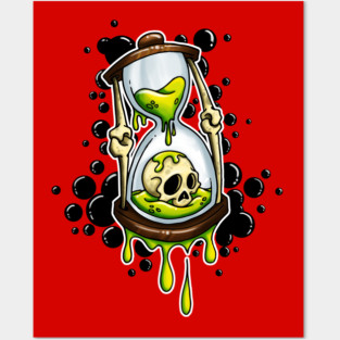 Hourglass Posters and Art