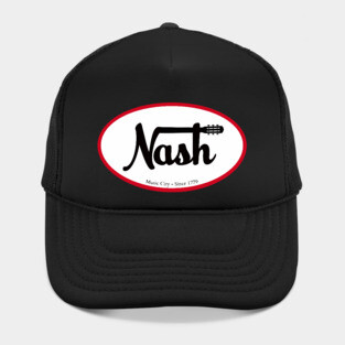 Nash Nashville Music logo Hat
